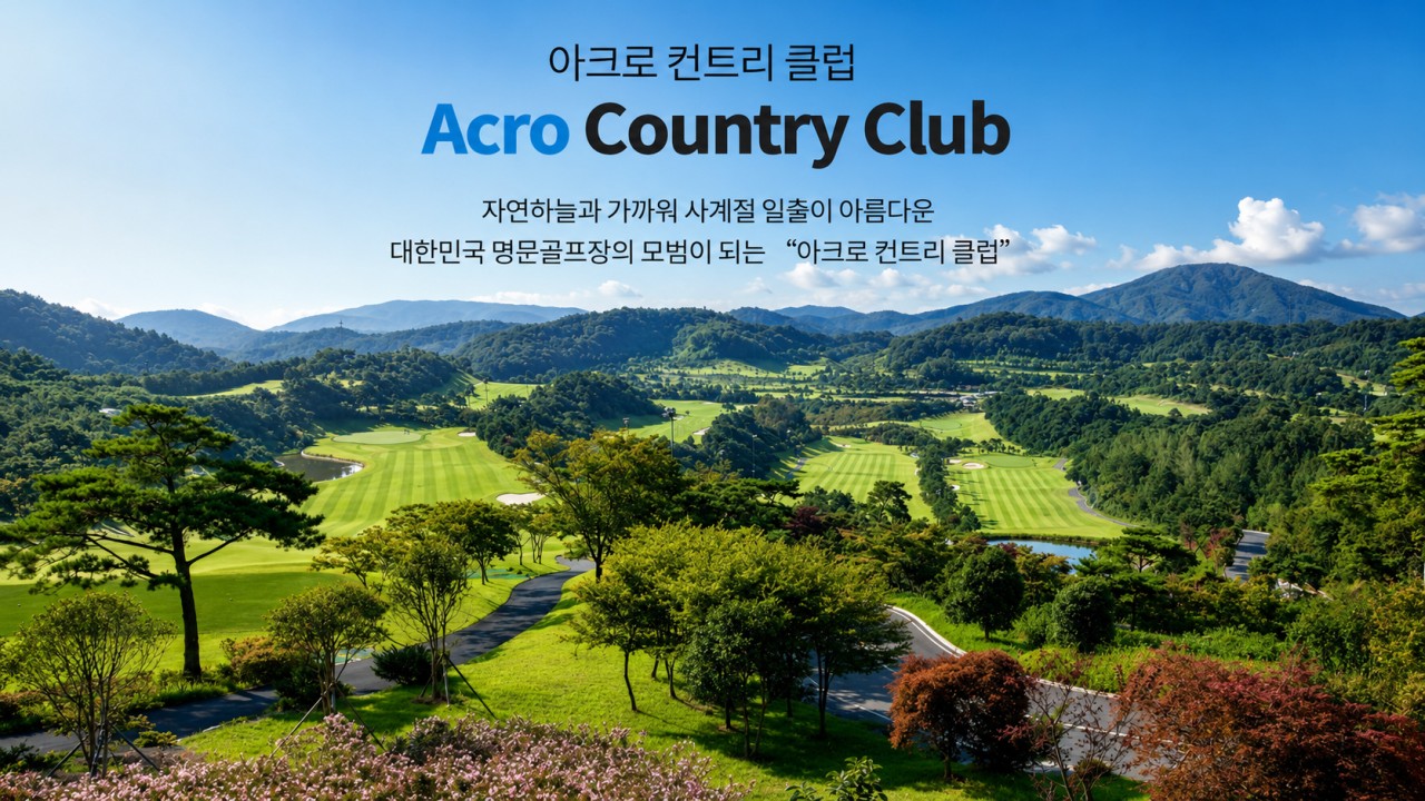 ⛳️전남 2박/3박 골프휴가 특가📅6차 모객 진행 중