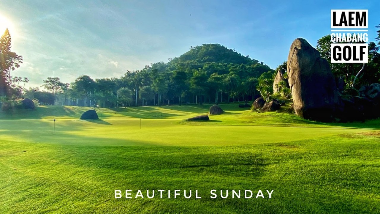 ⛳태국 파타야 해변호텔 황제골프