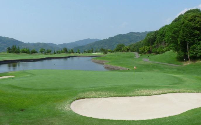 ⛳️일본 오사카 명문 2색골프💕