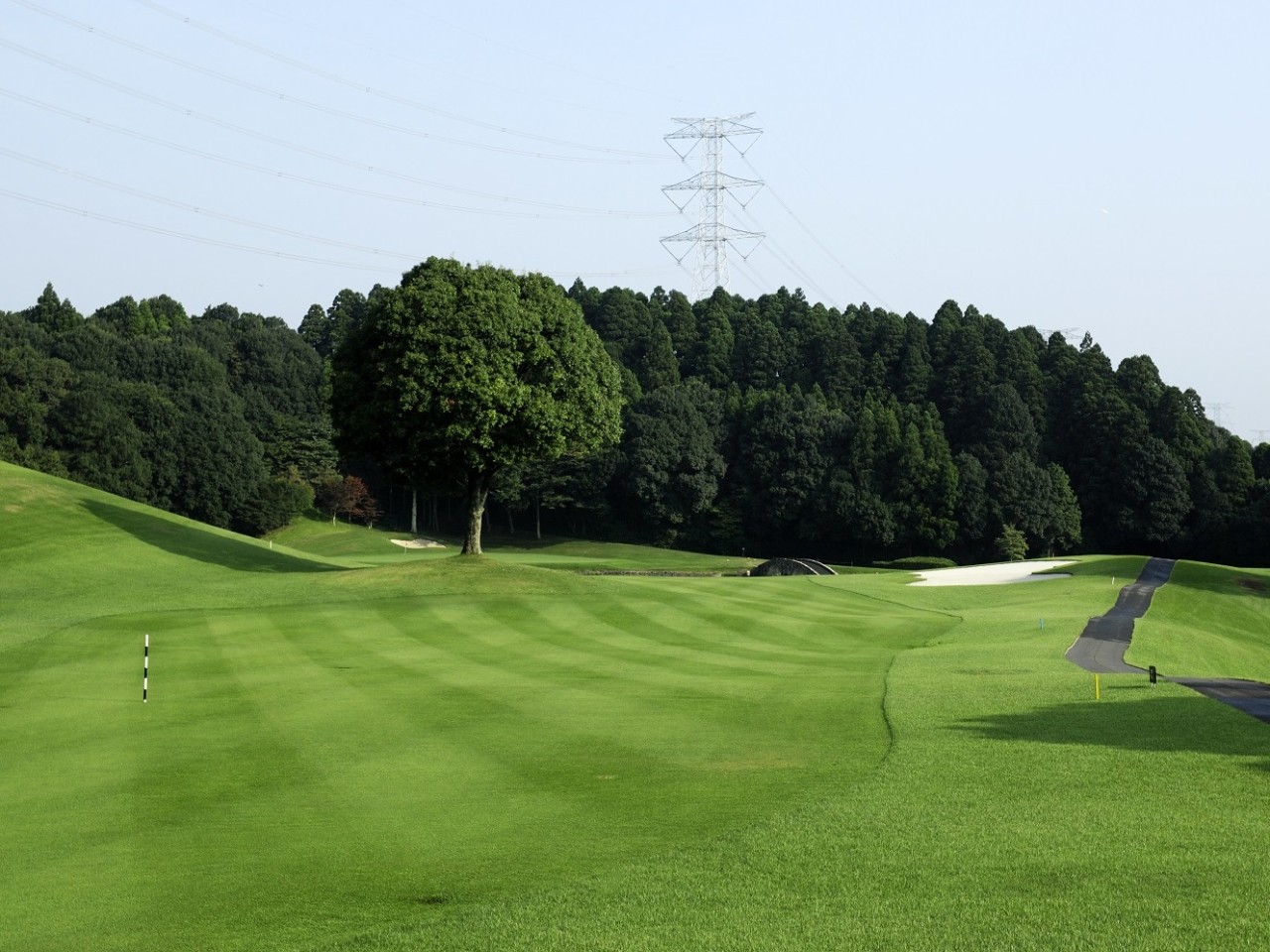 ⛳나리타 시내온천호텔 다색골프 ⛳