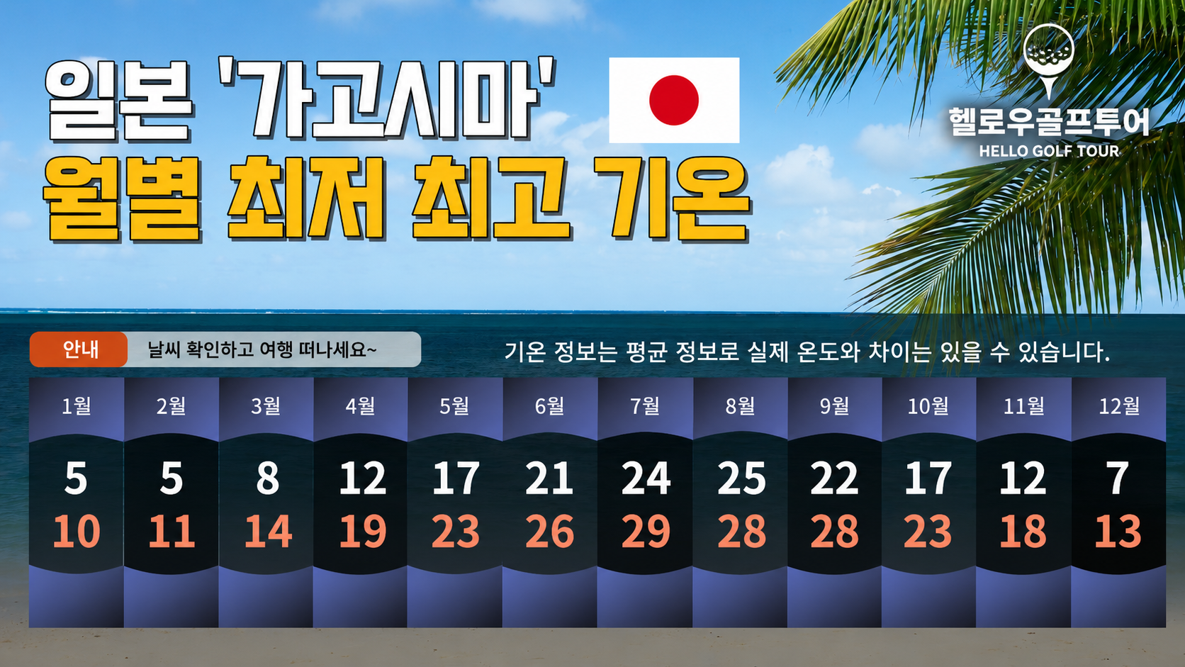 ⛳️가고시마 카모 골프 & 시내 호텔 💕<3박4일>