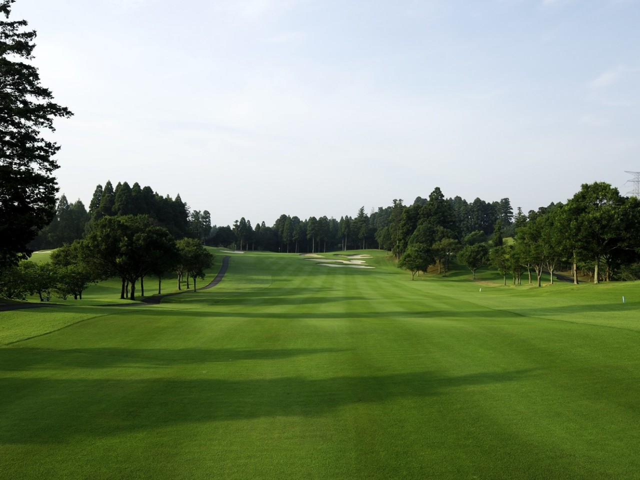⛳나리타 시내온천호텔 다색골프 ⛳