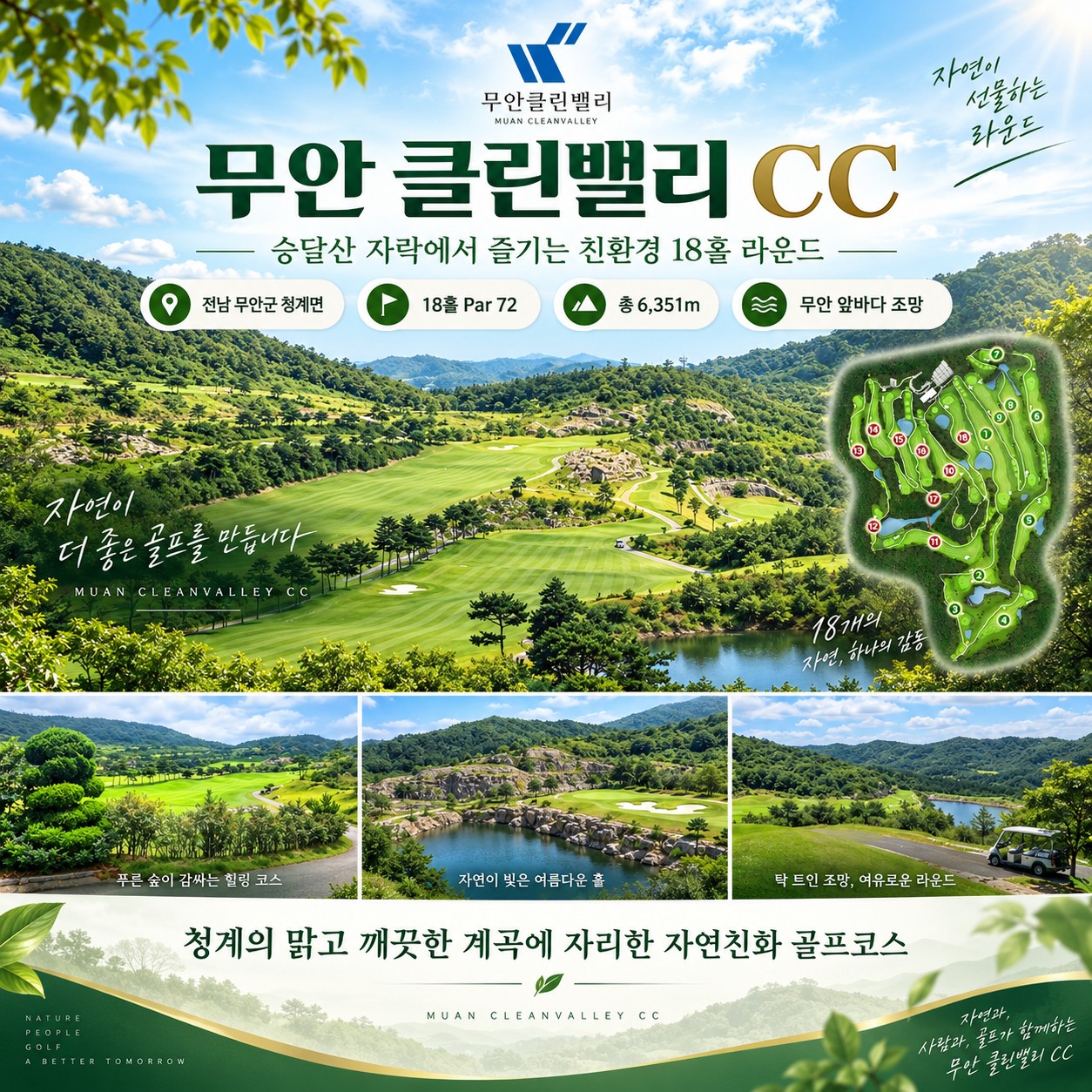 ⛳️전라남도 골프 가을 특가 [10월~11월]