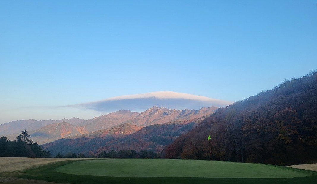 ⛳ 해발 700M 시원한 대구 팔공산 명문 구장