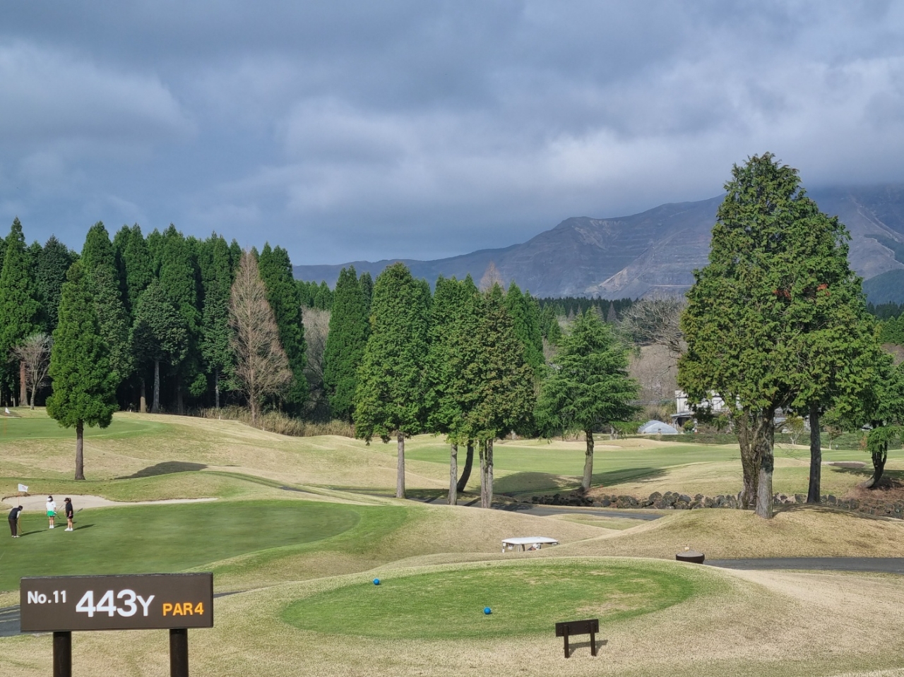 ⛳구마모토 아소그랑비리오 골프