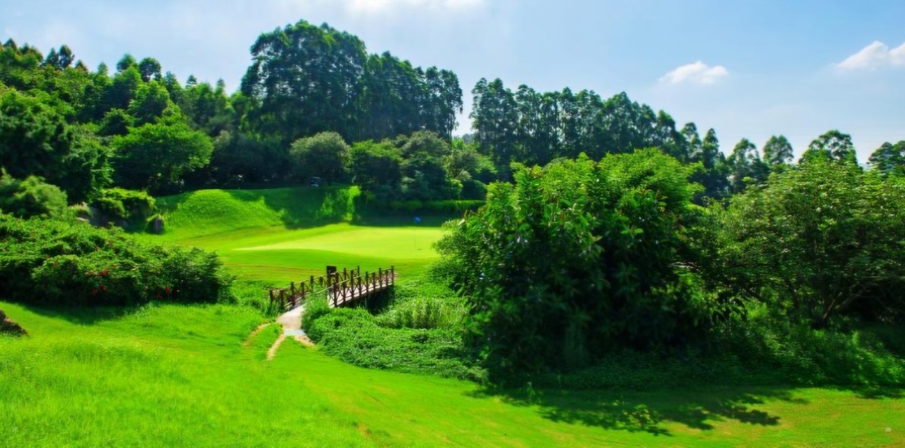 ⛳중국 샤먼 5성급호텔 & 2색골프