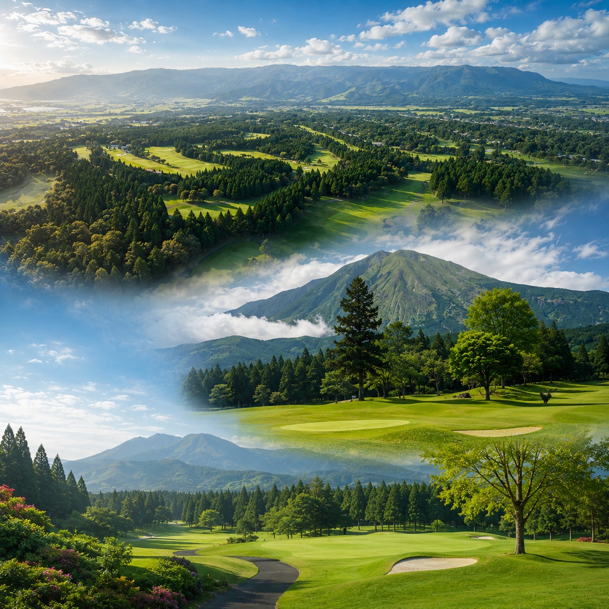 ⛳️ 구마모토 아카미즈 골프 리조트