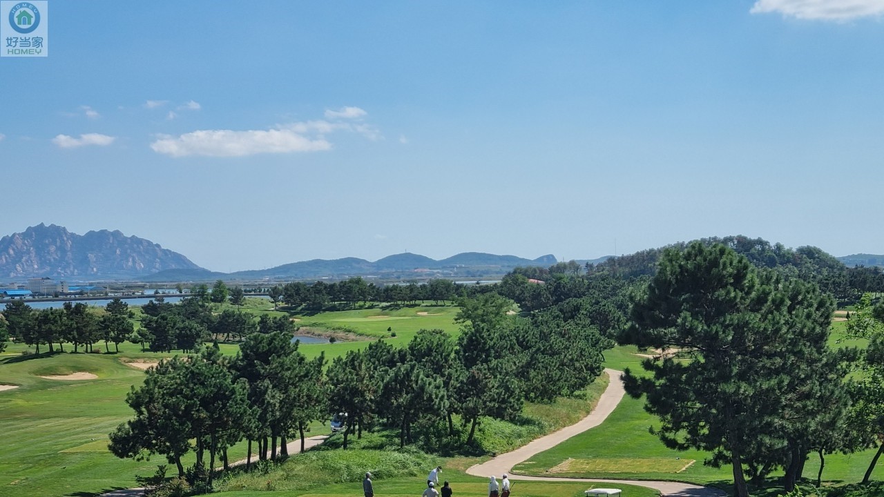 ⛳️중국 웨이하이 골프