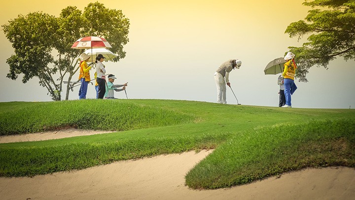 ⛳태국 파타야 해변호텔 황제골프