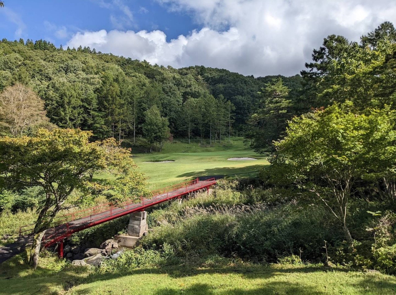⛳️ [8월~10월] 나고야 고원 2색 골프