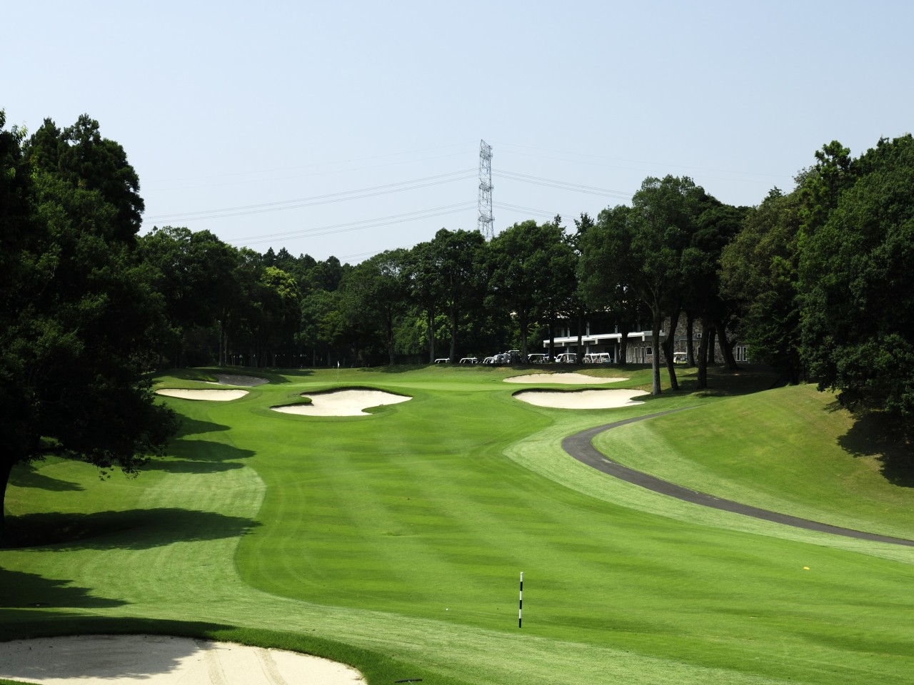⛳나리타 시내온천호텔 다색골프 ⛳