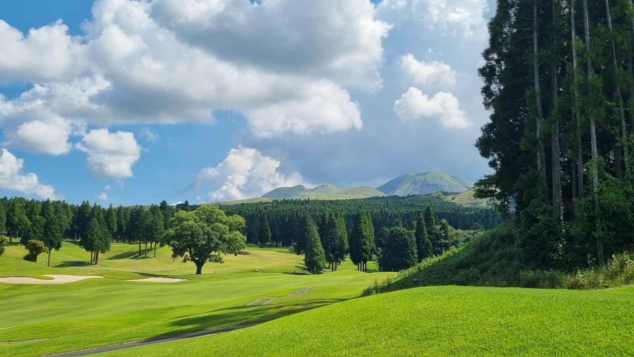 ⛳구마모토 아소그랑비리오 골프