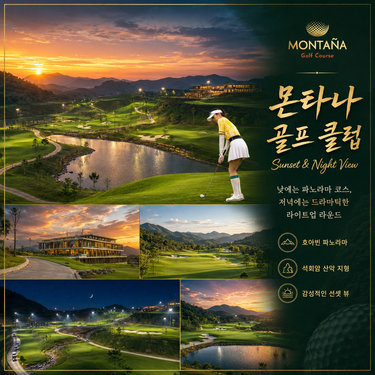🌟하노이 메인 시티 한인타운 호텔 & 골프