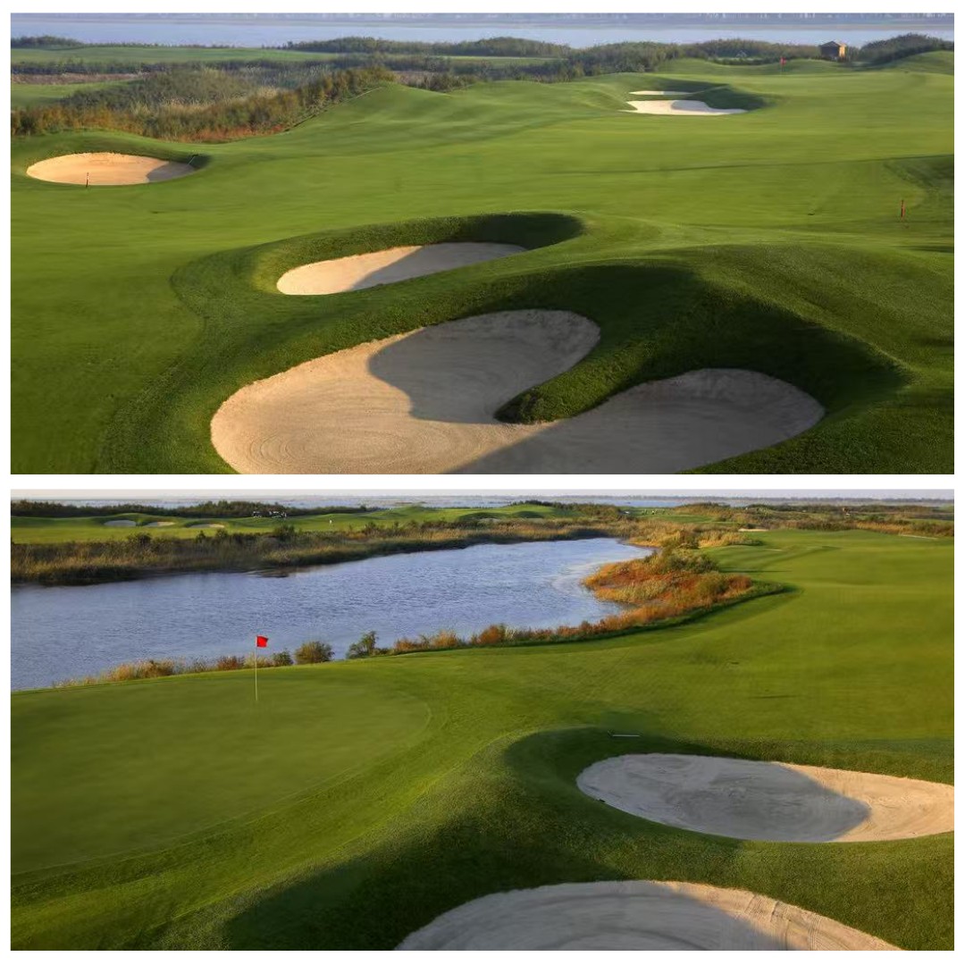 ⛳️중국 천진 VIP 2색골프