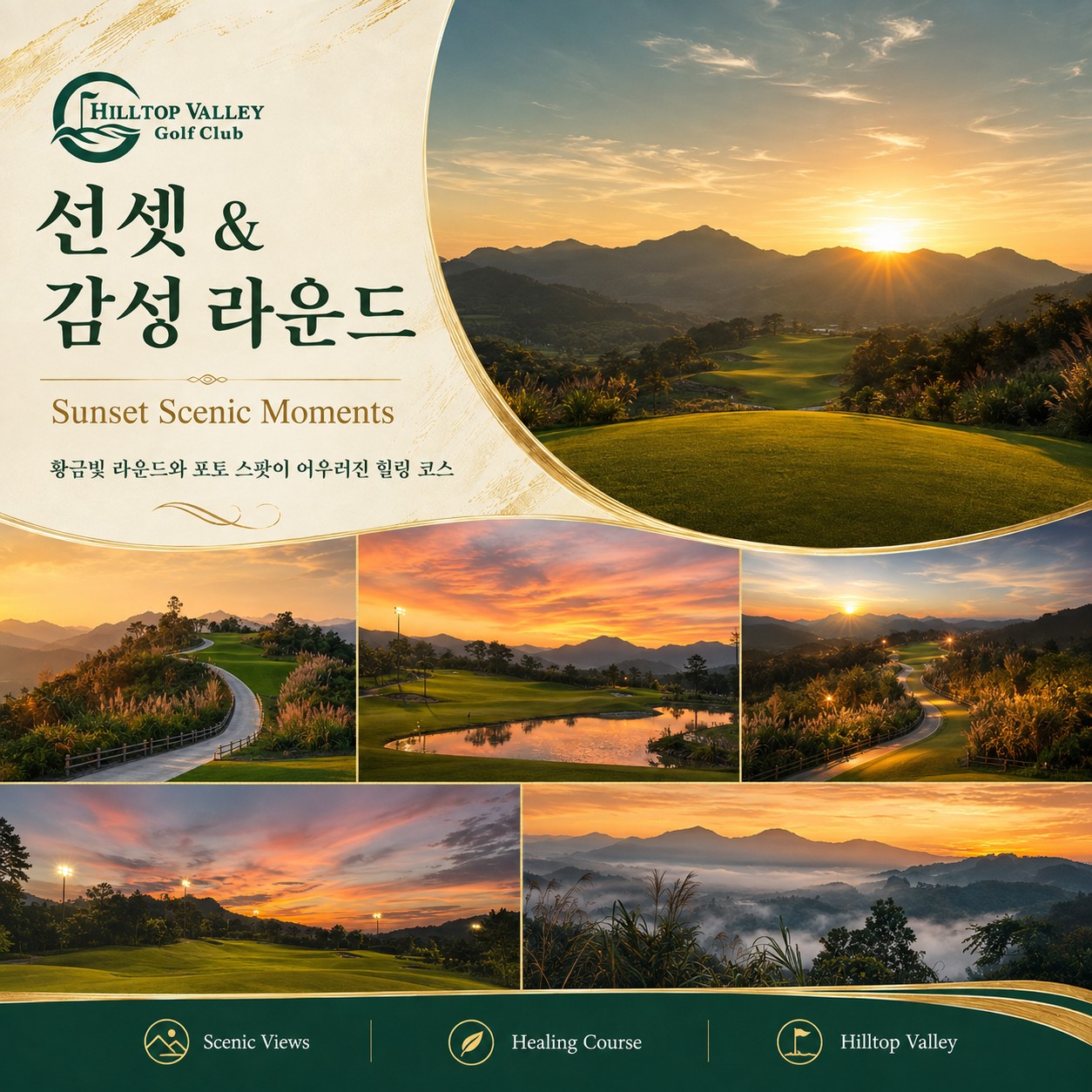 🌟하노이 메인 시티 한인타운 호텔 & 골프