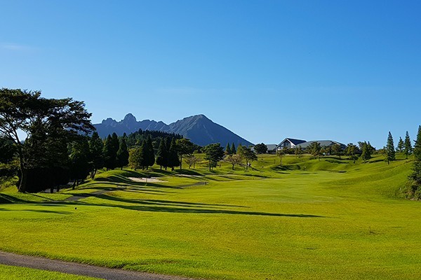 ⛳️일본 구마모토 아소스카이블루CC