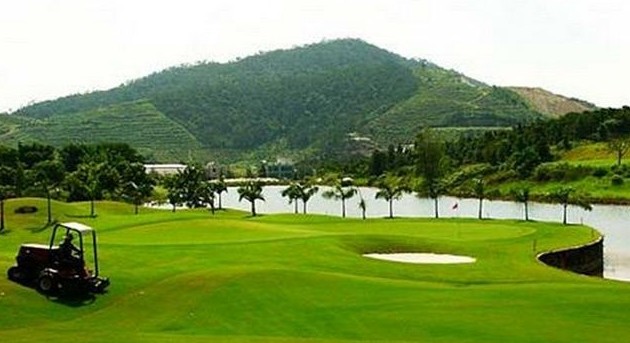 ⛳중국 샤먼 5성급호텔 & 2색골프