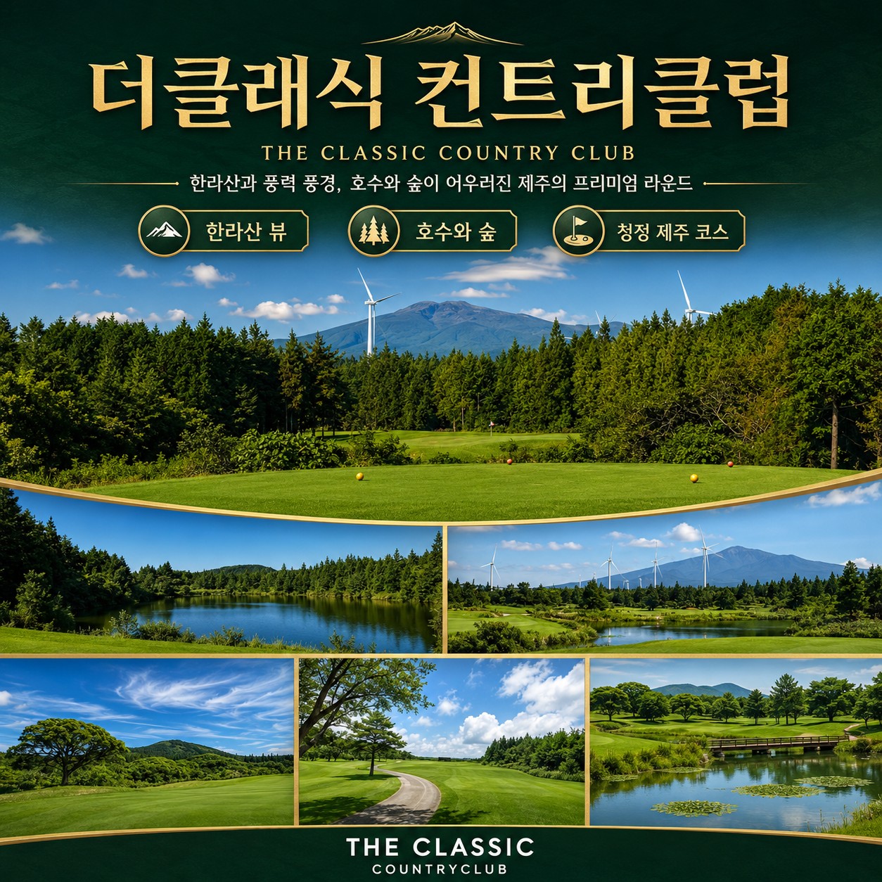 ♥ 26년 7월 특급가성비 제주골프!