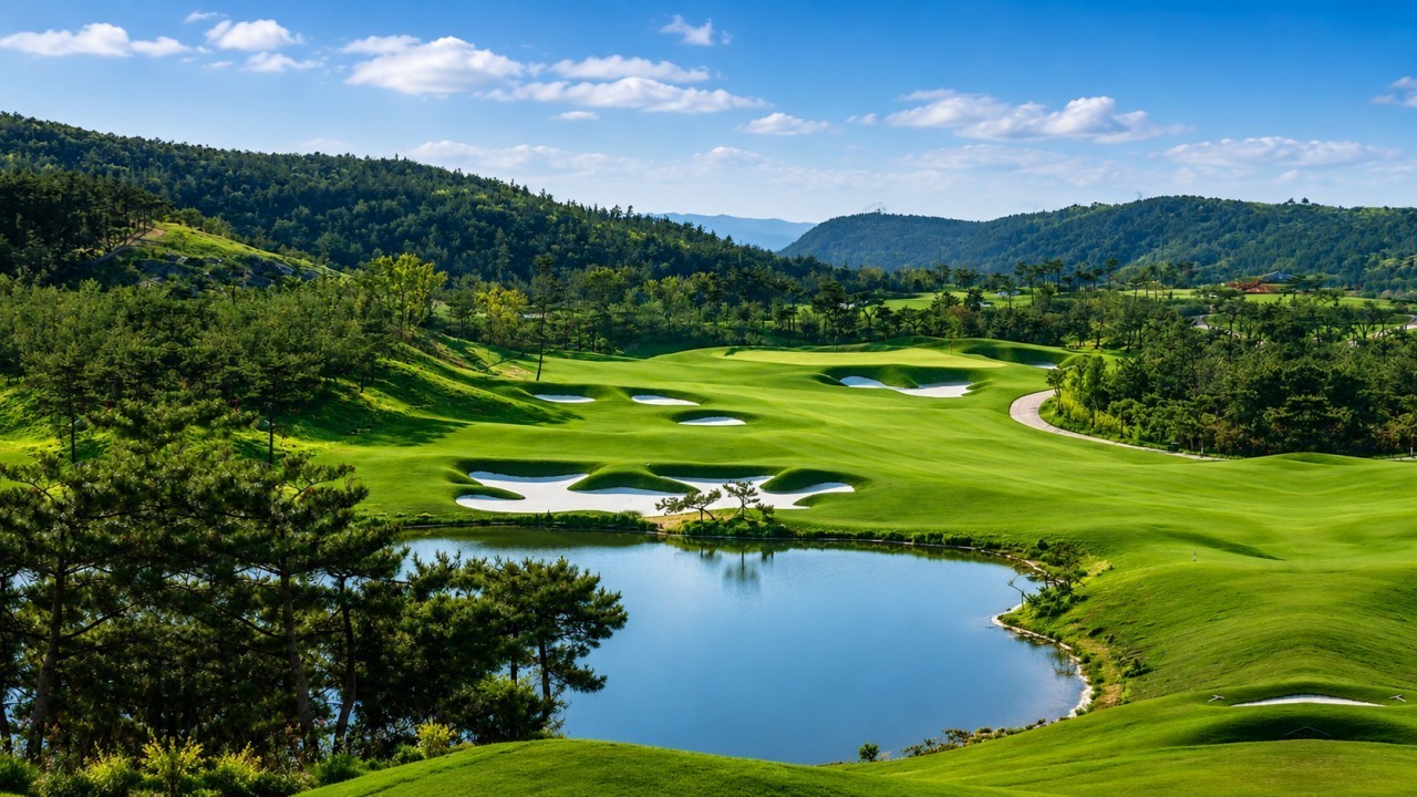 ⛳ 함평 엘리체 컨트리클럽 2박3일 54홀 초특가