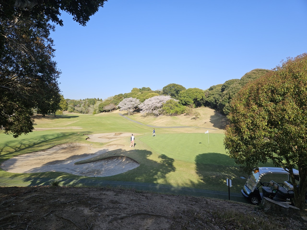 ⛳나리타 시내온천호텔 다색골프 ⛳