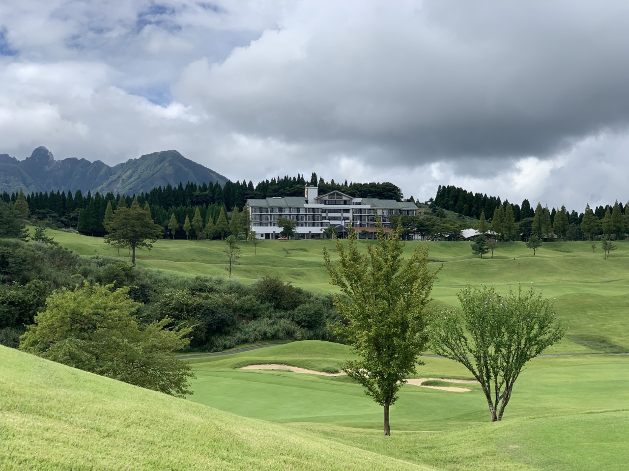⛳️일본 구마모토 아소스카이블루CC