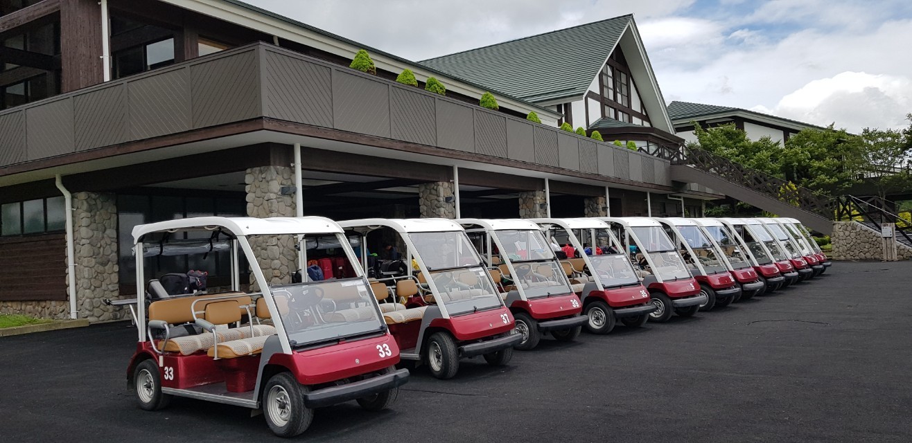 ⛳️일본 구마모토 아소스카이블루CC