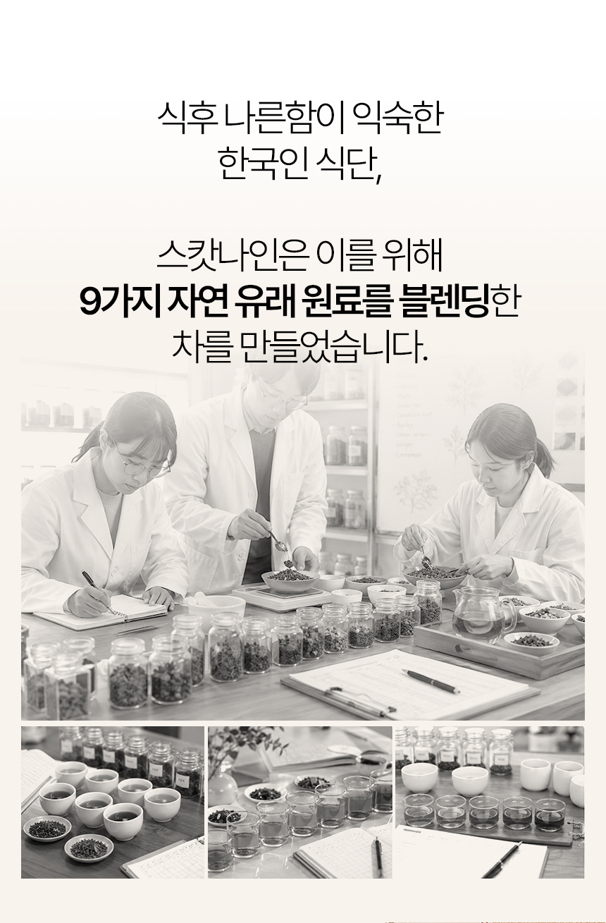 하늘하늘핏 티 V FLOW 오르조 보리차
