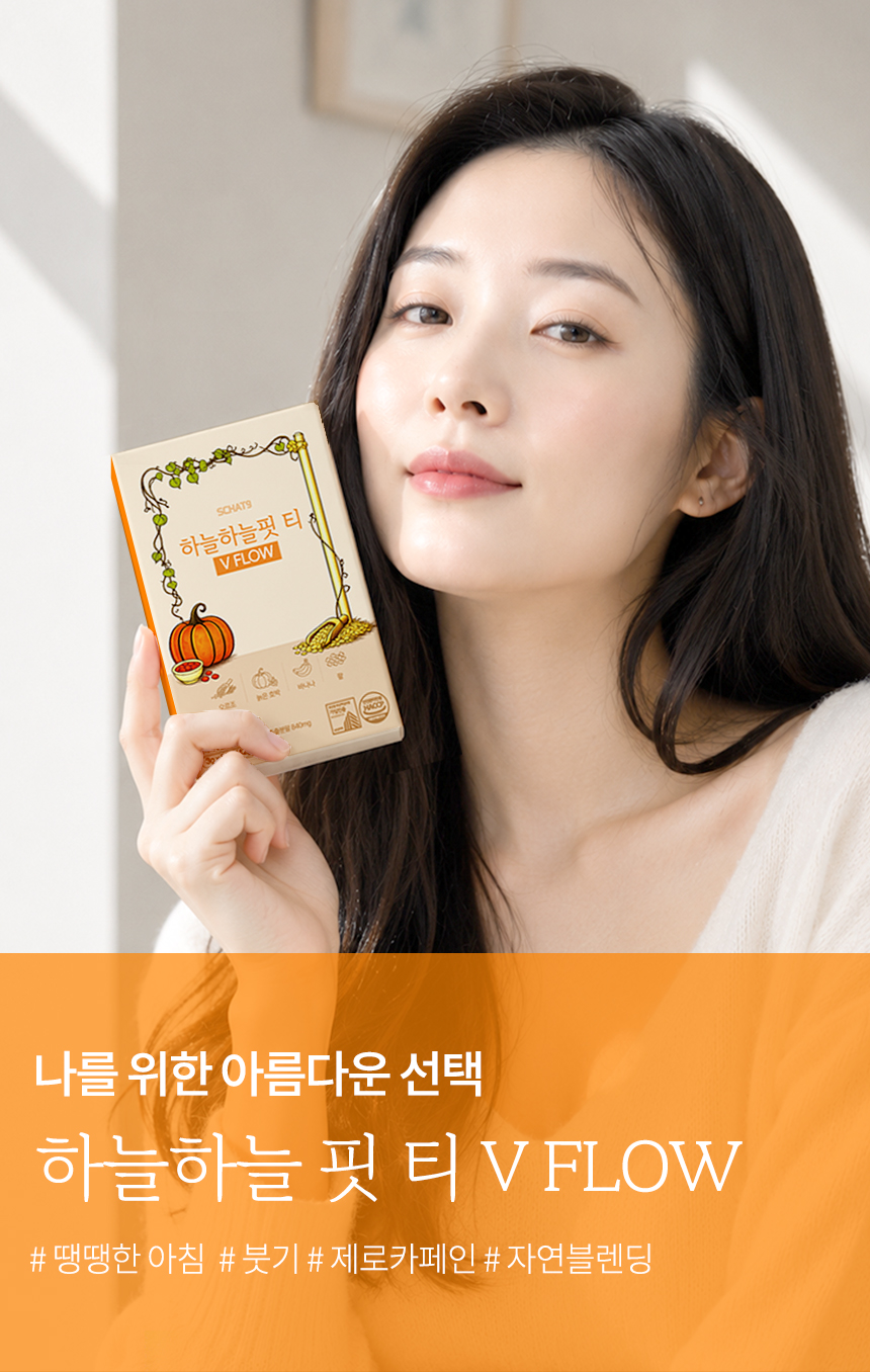 하늘하늘핏 티 V FLOW 오르조 보리차