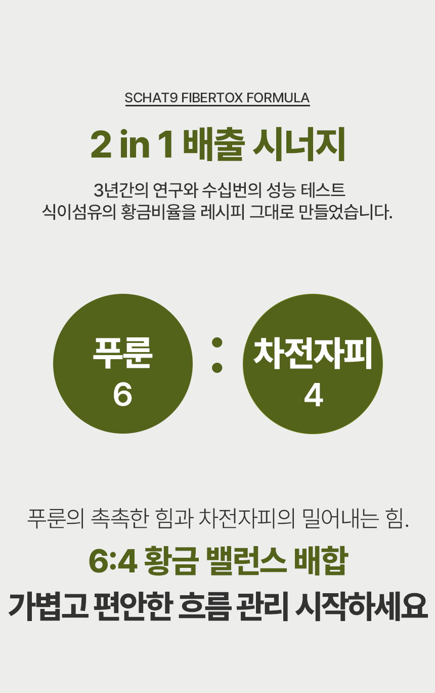 피버톡스 식이섬유 정 파이버맥싱 1600