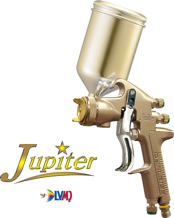 Devilbiss 스프레이 핸드 건 - JUPITER-R