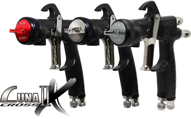 악마 나사 스프레이 건 LUNA2x