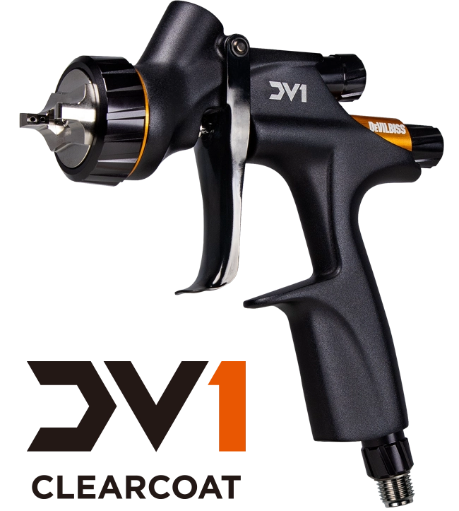 악마 비스 스프레이 건 DV1 클리어 코트