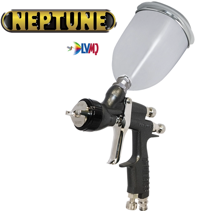 Devilbiss 스프레이 핸드 건 - NEPTUNE