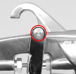 Devilbiss Funcy-pro 슬롯 나사