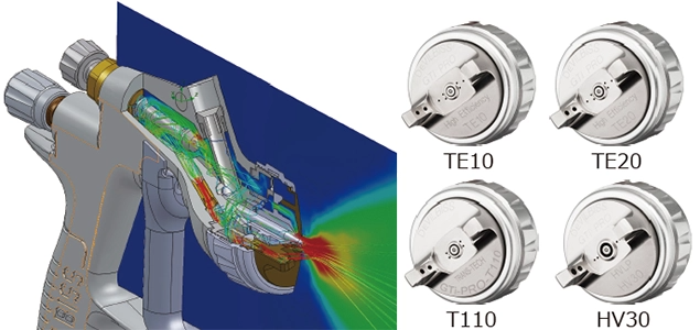 GTi-PRO LITE 에어 캡