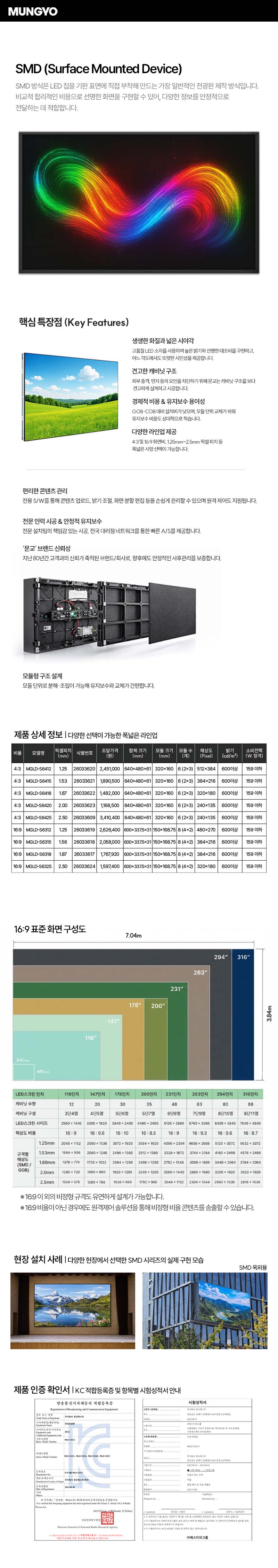 LED 전광판 (SMD)