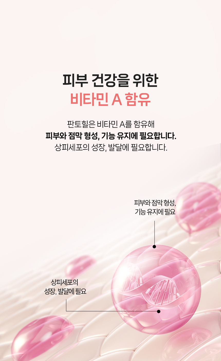 판토힐-비타민A