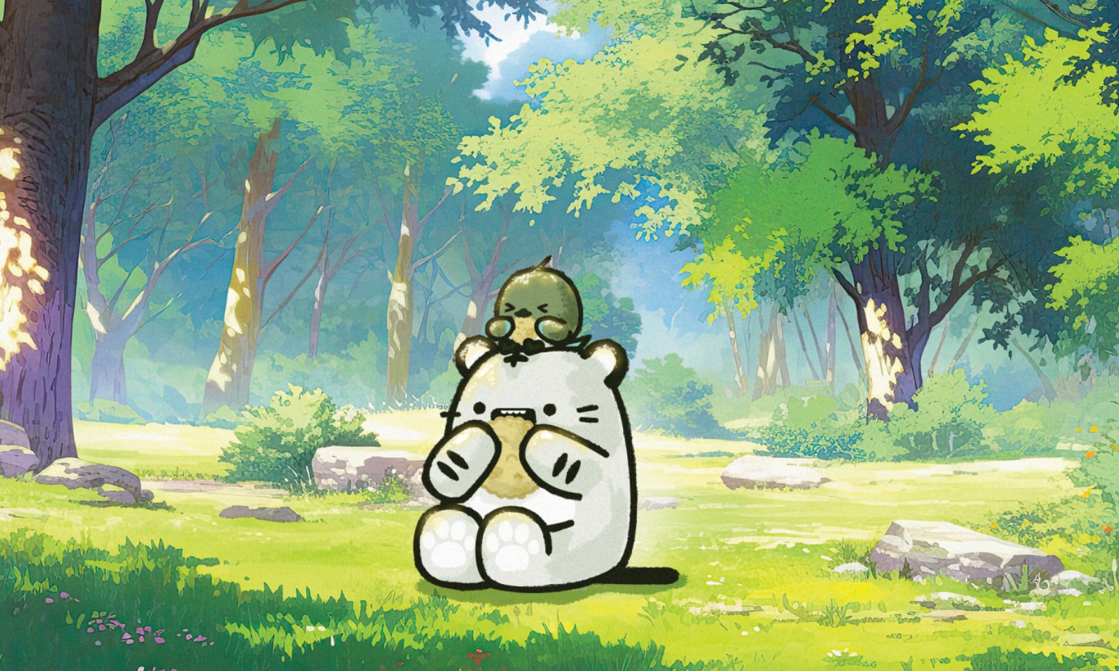 작호도는 한국의 재치와 정서를 보여줍니다