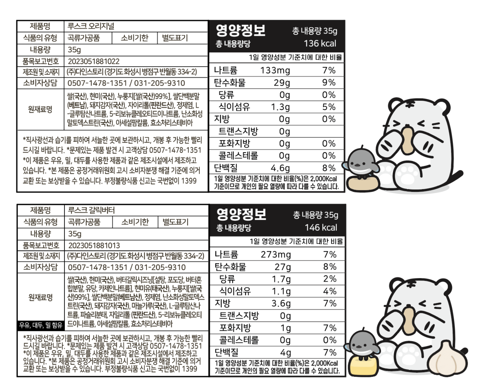 루스크 오리지널