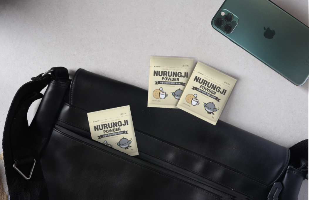 가방에 쏙 들어가는 사이즈 간식