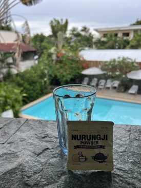 Q3. 숭늉을 차갑게 마셔도 되나요?