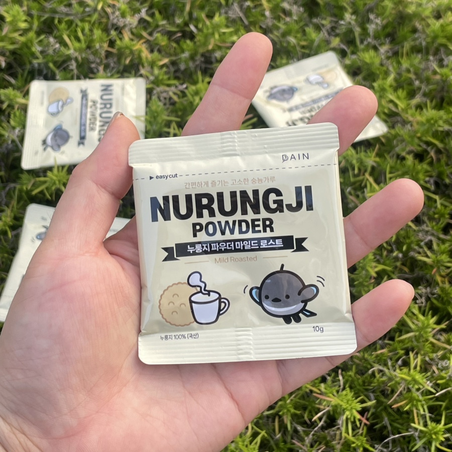 캠핑 중 체력보충 하는 맛있는 간식 누룽지 파우더 - 캠핑 고수의 센스있는 준비물