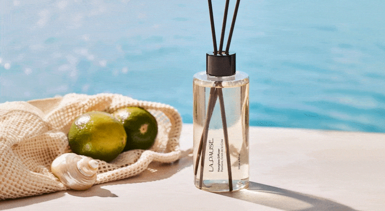 LA PAUSE Diffuser with Stick & Holder-1 Set