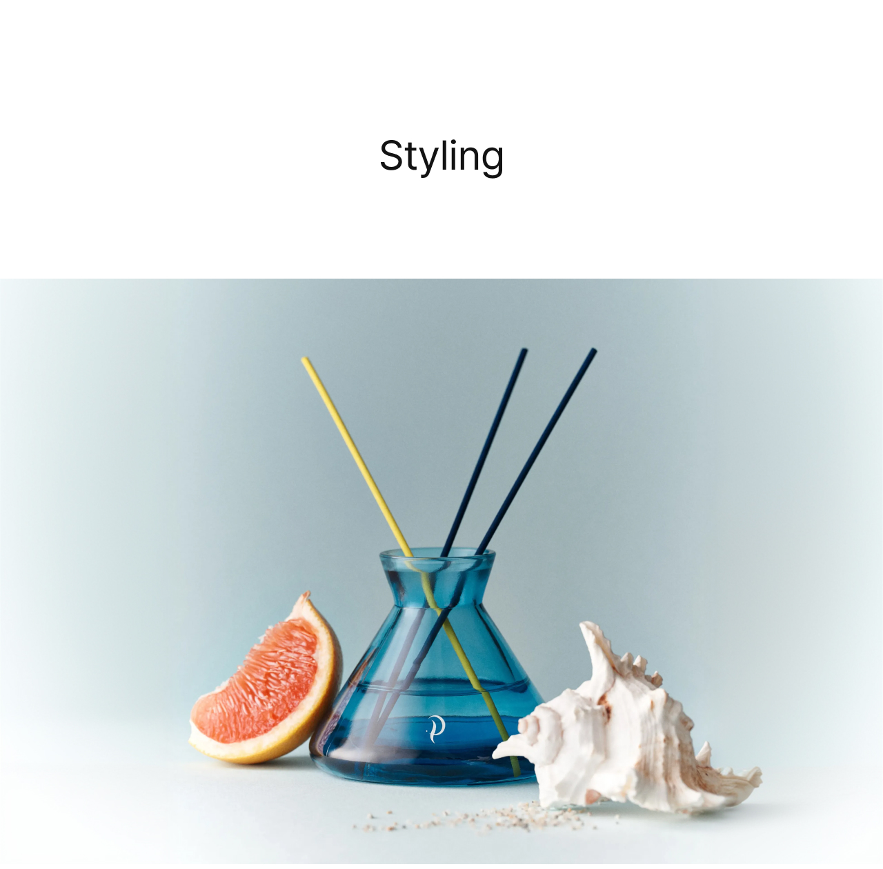 Positano, Hourglass Diffuser I Summer Blue Edition
