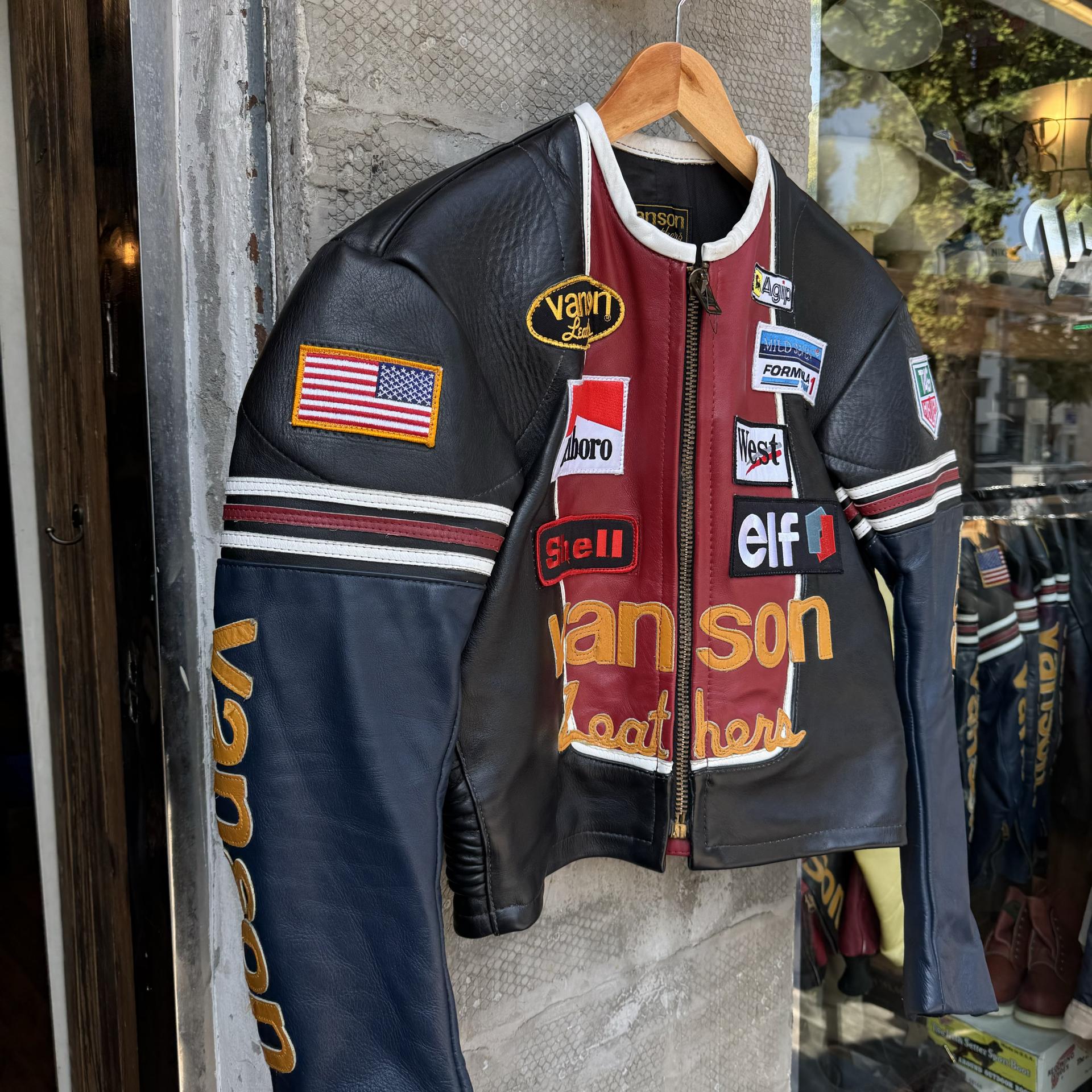 38] Vanson One Star Leather Jacket : masterpiecehannam