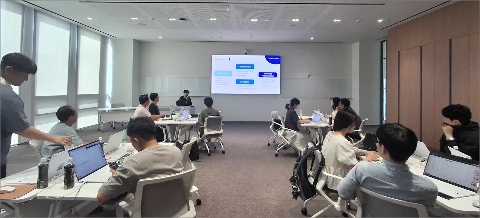 LG인화원 CX데이, HRD 담당자 대상 AI 교육