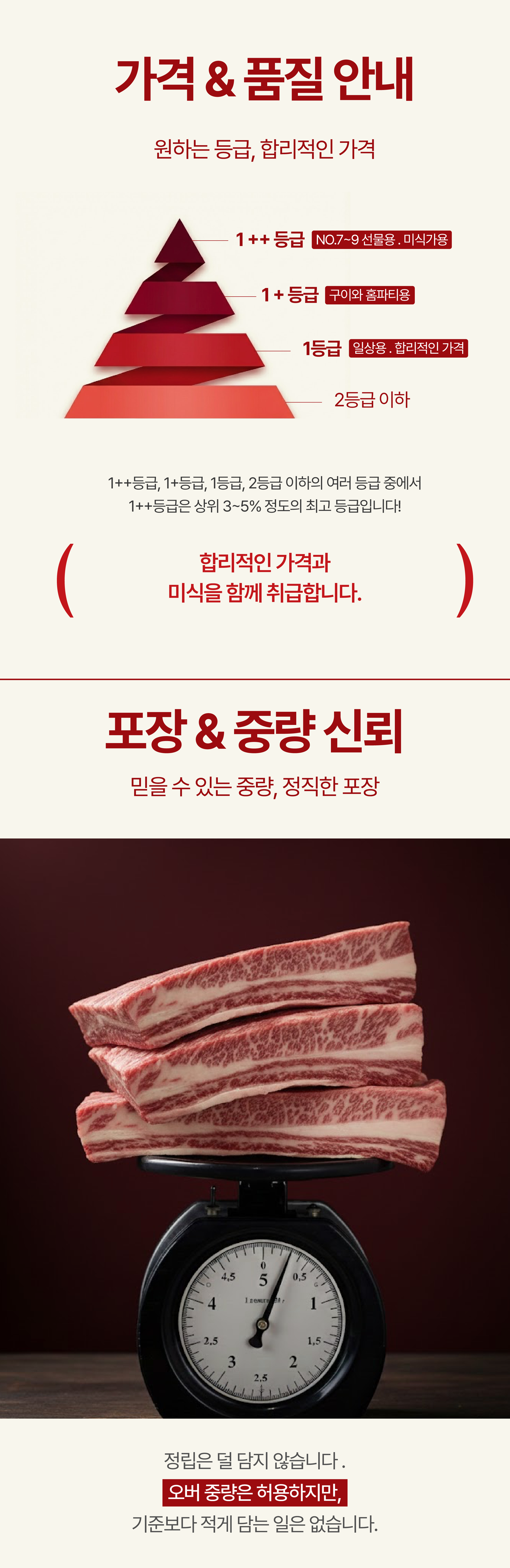 [정립x내궁마켓] 한우투쁠 7-9등급 갈비국수/살치/살치슬라이스