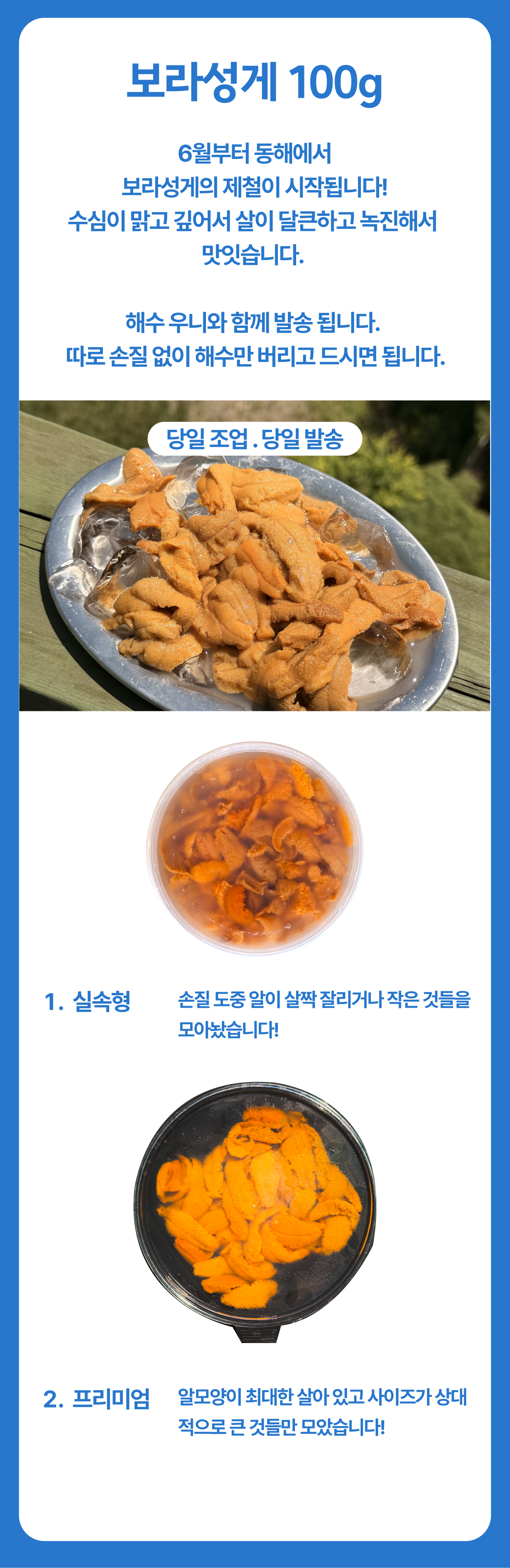 프리미엄 우니