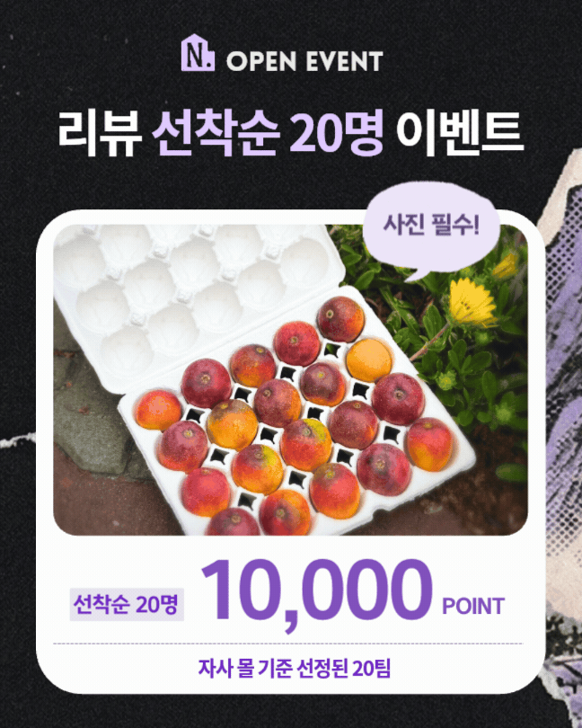 프리미엄 꼬마 애플망고