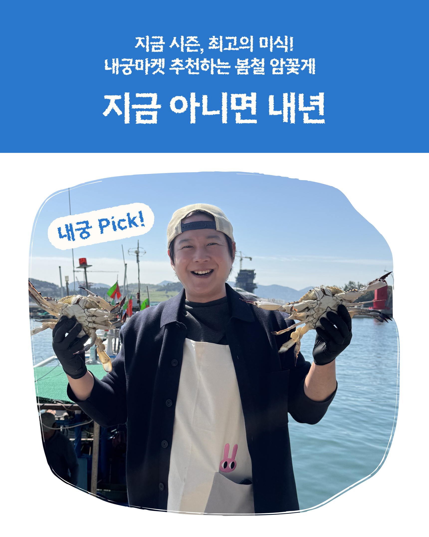 프리미엄 활 암꽃게(1kg)